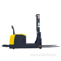 2t/3.5m Gudang Lifter Elektrik Stacking Forklift